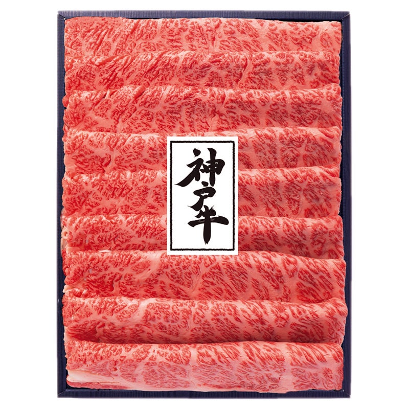 神戸牛肩ロースすき焼き用