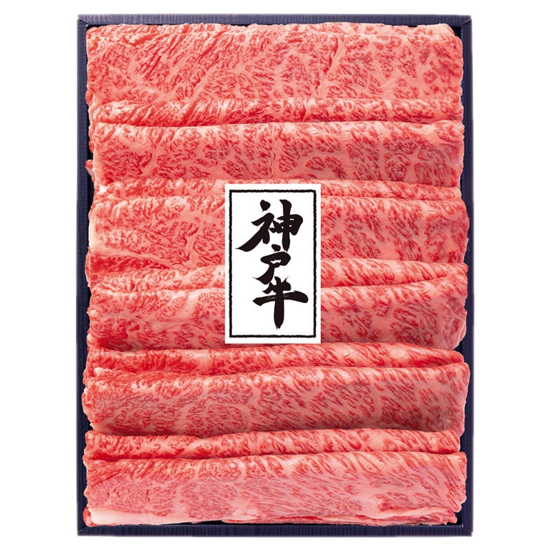 神戸牛肩ロースすき焼き用