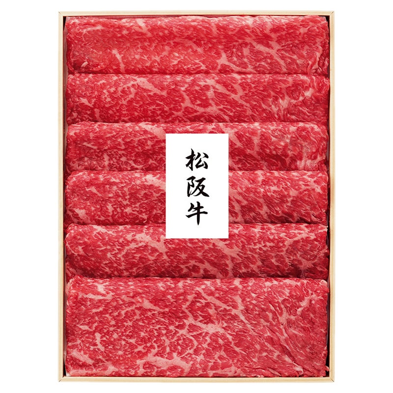 松阪牛　ももしゃぶしゃぶ