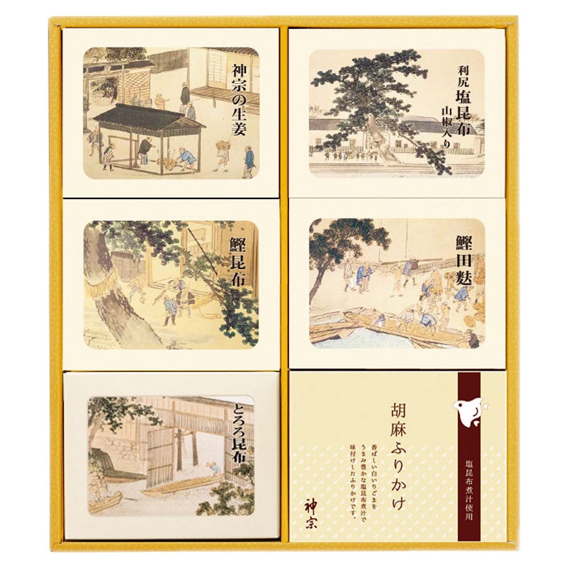 神宗　ご進物用６個入り
