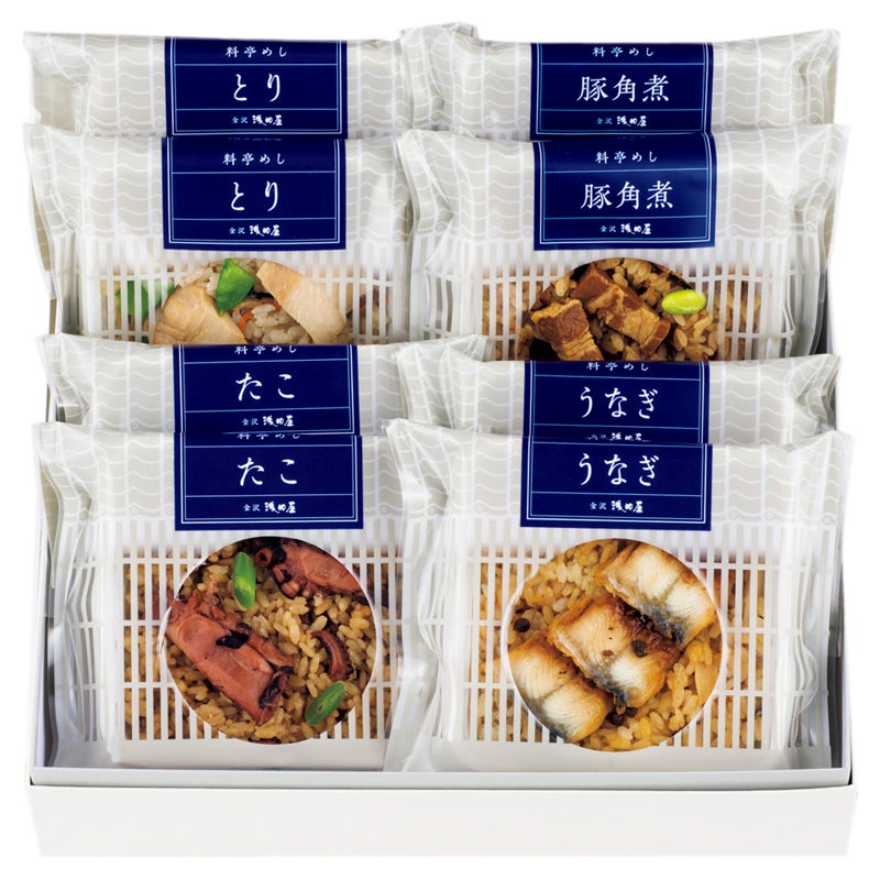金沢　浅田屋　夏の料亭めし詰合せ