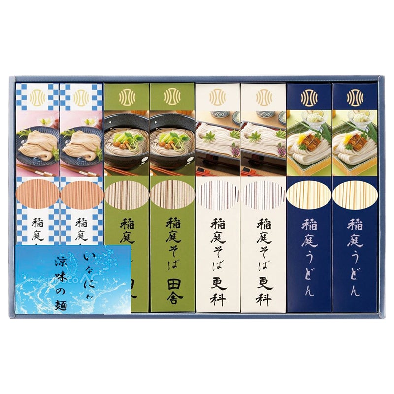 稲庭庵　稲庭美彩涼麺　詰合せ