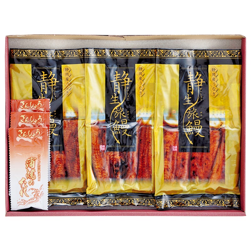 静岡産うなぎ蒲焼き　静生旅鰻（せいしょうロマン）
