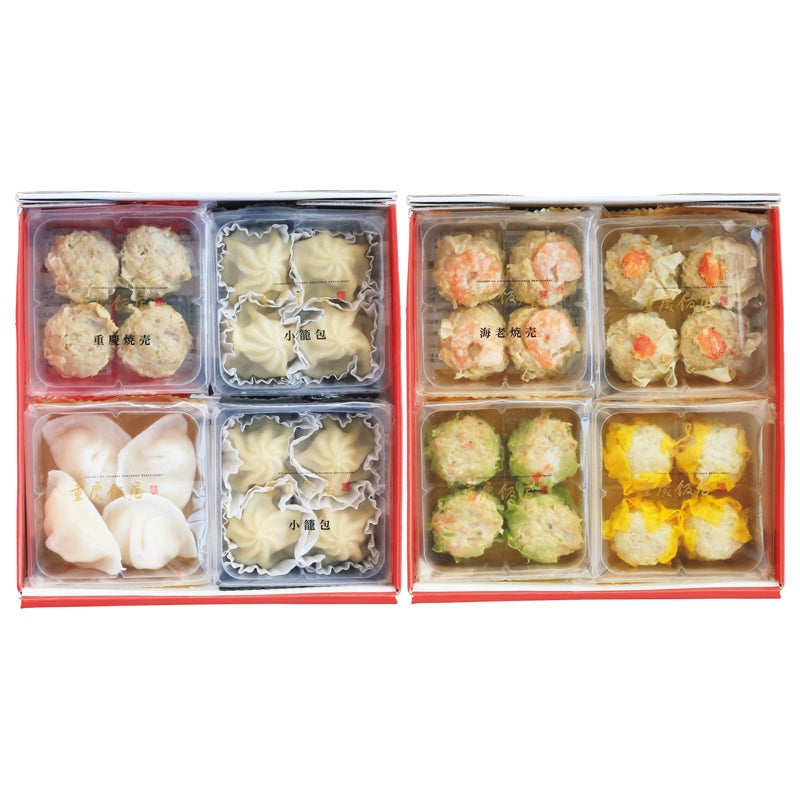 重慶飯店 汽笛 点心セット7種