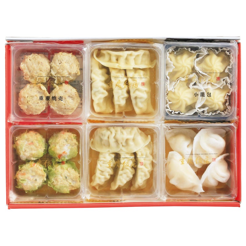 重慶飯店　馬車道　点心セット５種
