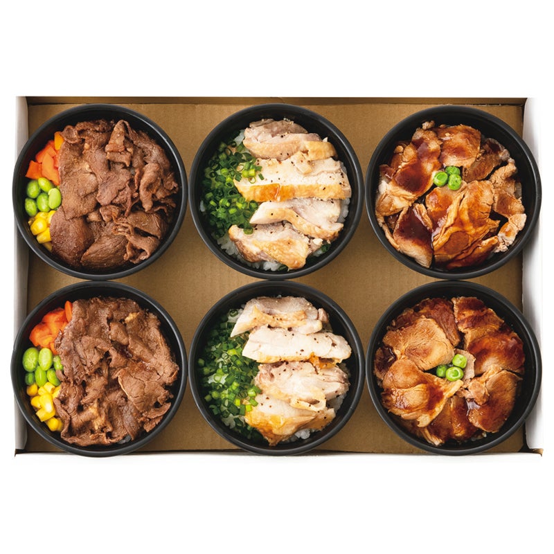 北海道　大地の恵み丼