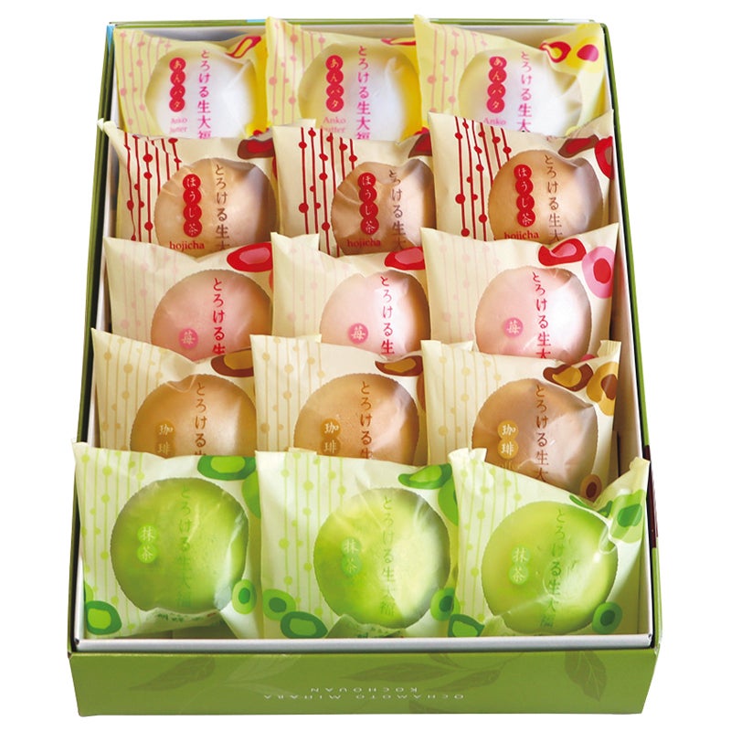 あづみの茶胡蝶庵　とろける生大福