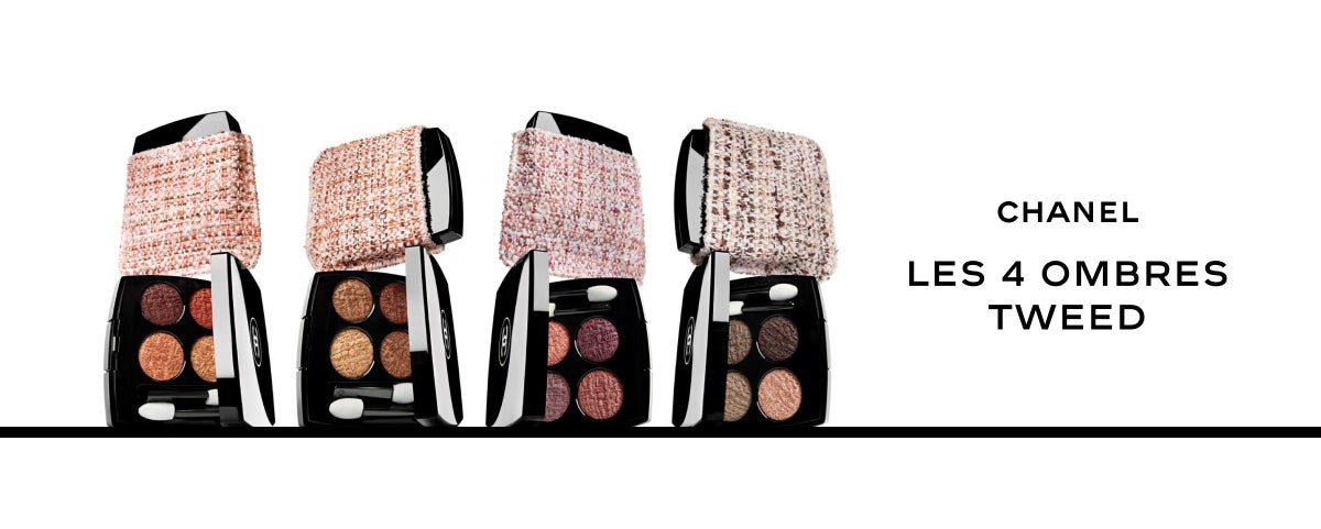 CHANEL LES 4 OMBRES TWEED