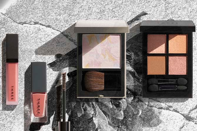 【7月30日（水）数量限定発売】THREE 2025 AUTUMN MAKEUP COLLECTION
