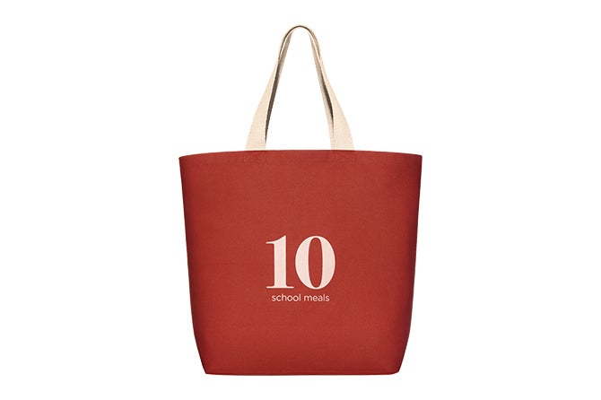 Clarins & Mary's Meals スペシャルギフト