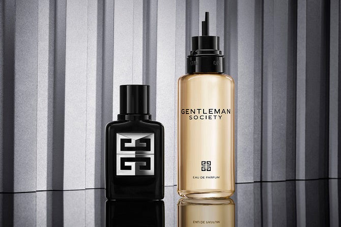 【7月1日（火）数量限定発売】ジェントルマン オーデパルファム ソサイエティ 40mL&レフィル
