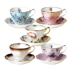 【通販好評】y1574 極美品 ROYAL ALBERT ロイヤルアルバート Old Country Roses オールドカントリーローズ カップ＆ソーサー 6客セット ロイヤルアルバート