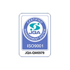 ベビー業界で初めてISO9001を認証取得