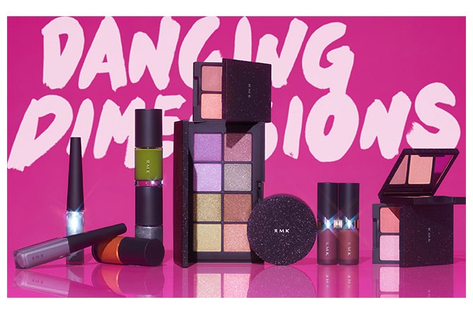 【11月2日（木）、11月17日（金）数量限定発売】RMK HOLIDAY COLLECTION 2023 
					DANCING DIMENSIONS