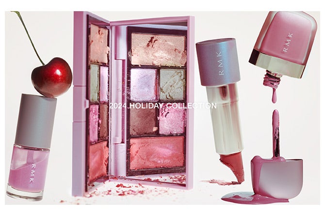 【11月1日（金）数量限定発売】RMK HOLIDAY COLLECTION 2024