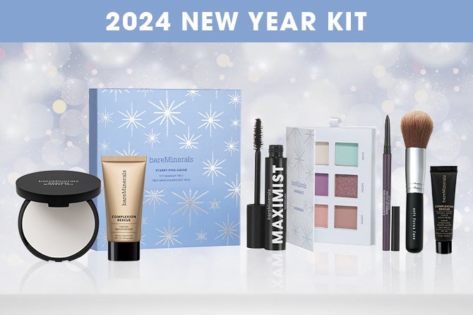 人気商品販売中 bareMinerals ホリデー キット 2019 - メイクアップ