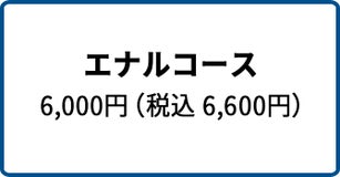 エナルコース 6,000円（税込 6,600円）