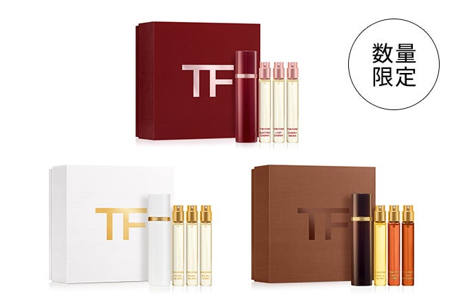 【11月17日（金）発売】トム フォードが贈る、プライベート ブレンドの特別な香りのギフト。