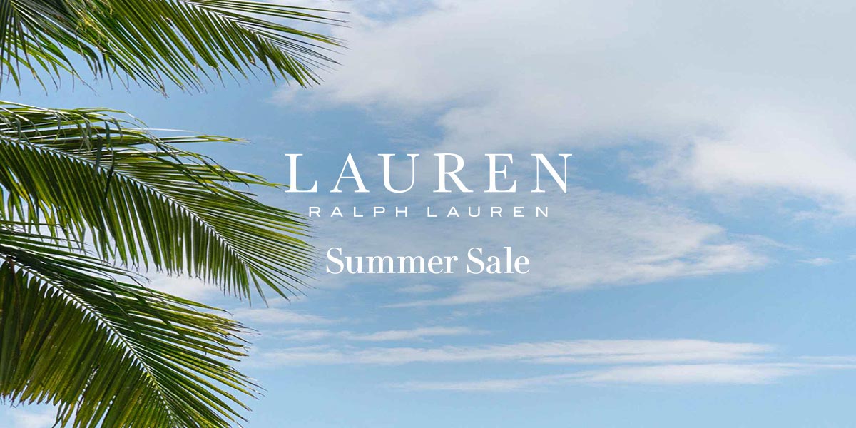 LAUREN RALPH LAUREN Summer Sale
