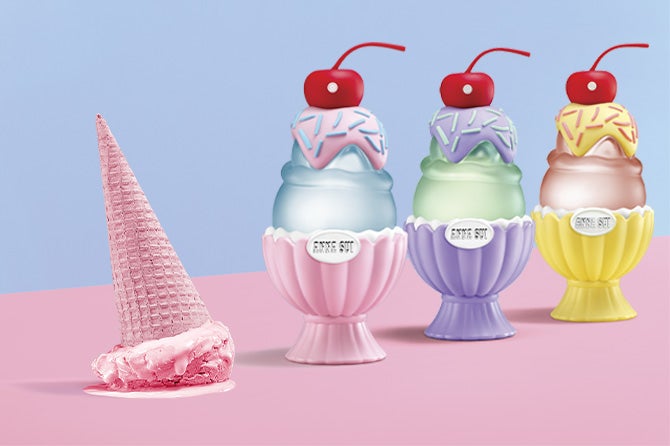 【5月1日（水）発売】プレイフルに香るアイスクリームのファンタジー