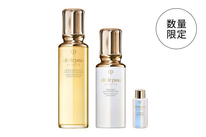 【7月21日（月・祝）発売】化粧水＆乳液キット