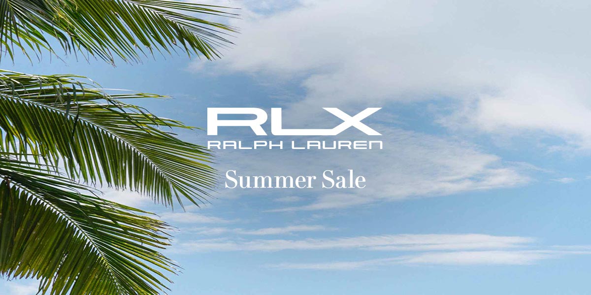 RLX RALPH LAUREN Summer Sale