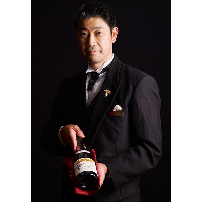 プリンスホテルズアンドリゾーツ エグゼクティブシェフソムリエ 市村義章