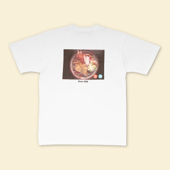 かるかやTシャツ かるかやうどんVer（白）