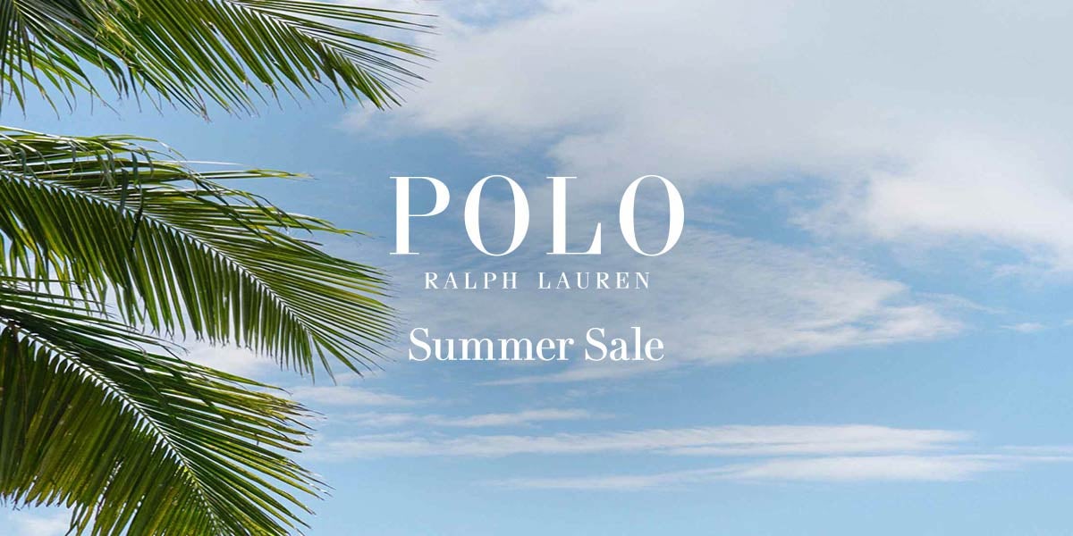 POLO RALPH LAUREN Summer Sale