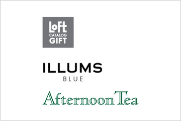 LOFT CATALOG  GIFT, ILLUMS BLUE, Afternoon Tea