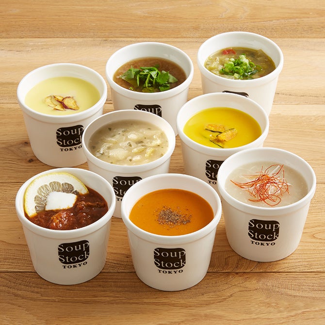 Soup Stock Tokyo（スープ ストック トーキョー） 母の日 8スープセット（送料込み）