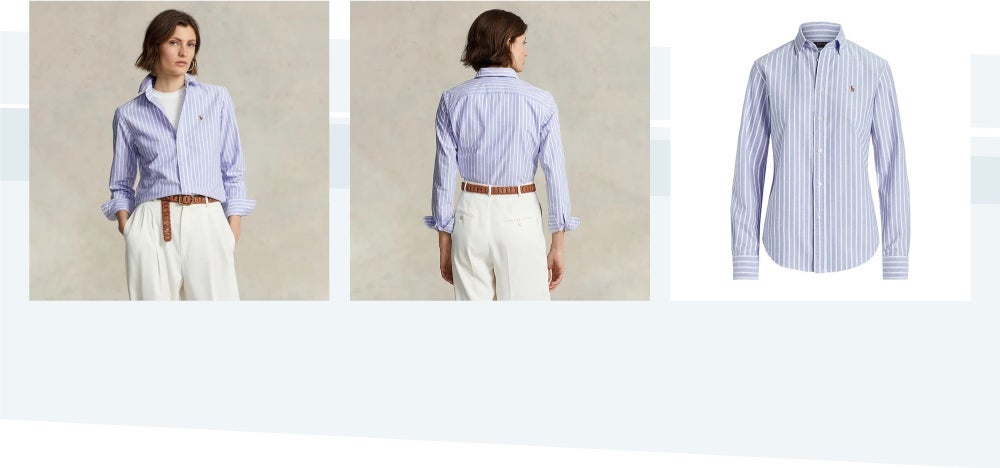 POLO RALPH LAUREN（ウィメンズ）クラシック フィット オックスフォード シャツ 20,000円（税込22,000円）