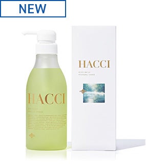 HACCI ボディウォッシュ BEE HUG モーニングシェイド（限定品）