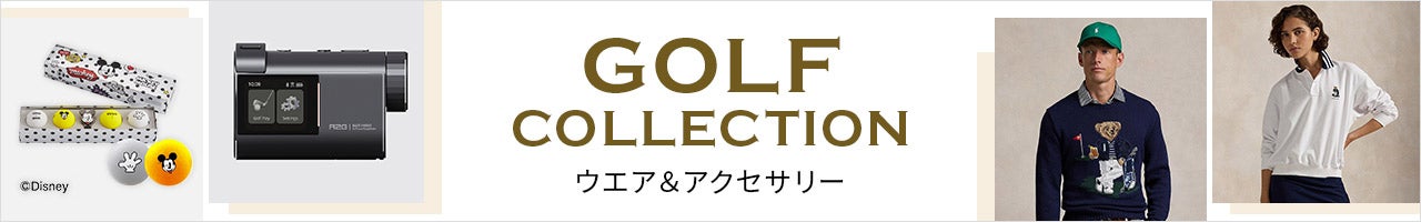 GOLF COLLECTION｜ウエア＆アクセサリー