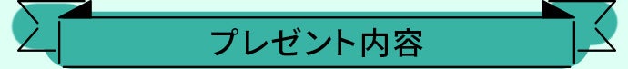 プレゼント内容