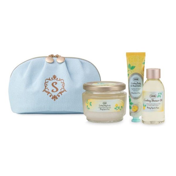 SABON（サボン）／西武池袋店限定 スクラブキット ミンティスパーク・ユズ（限定品）※7月18日（金）販売開始