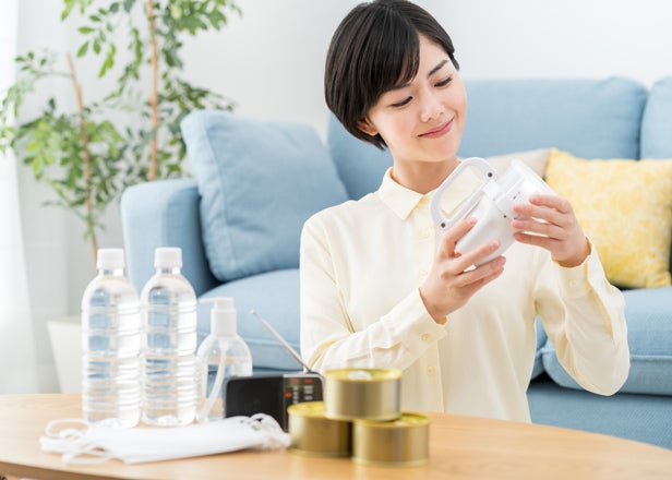 女性が本当に必要な防災グッズリスト！持ち歩き・一人暮らし