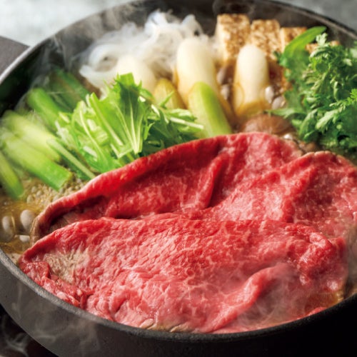 滋賀 肉のげんさん げんさん牛すき焼き用