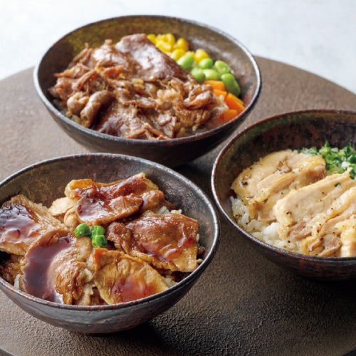 北海道 大地の恵み丼