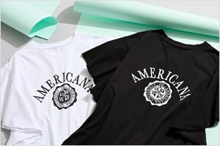 モノトーンカットソー指名買い