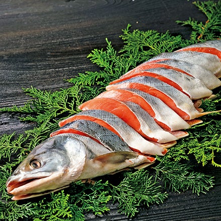 鮭・サーモン・漬魚・塩干・鮮魚・魚卵ほか