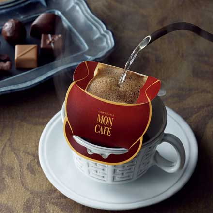 コーヒー・紅茶・蜂蜜・ジャム