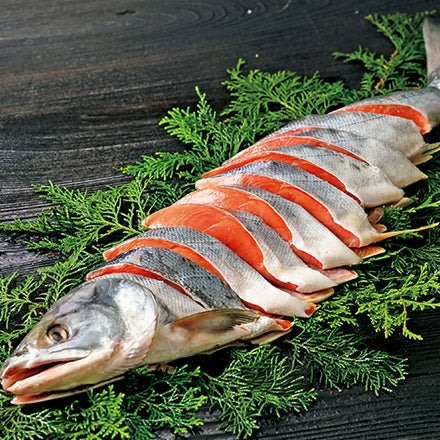 鮭・サーモン・漬魚・塩干・鮮魚・魚卵ほか